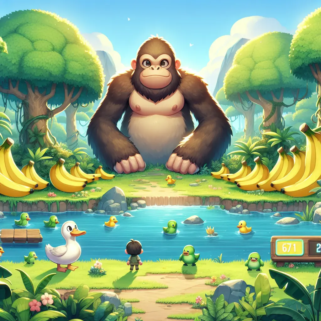 King Kong Cash Even Bigger Bananas 4 slot game